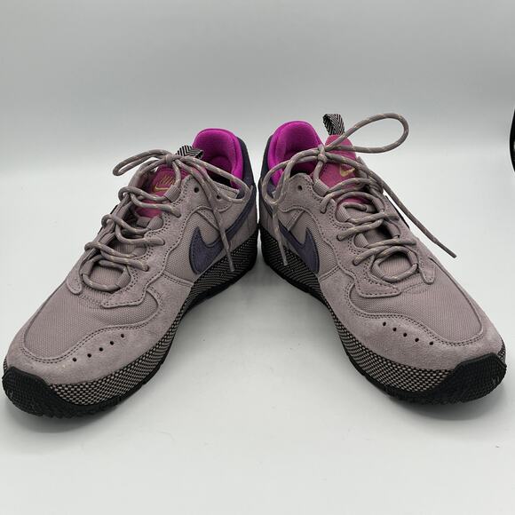 Nike Air Force 1 Wild Womens 8.5 Light Violet Ore FZ2600-200 Suede Mesh - Picture 4 of 12